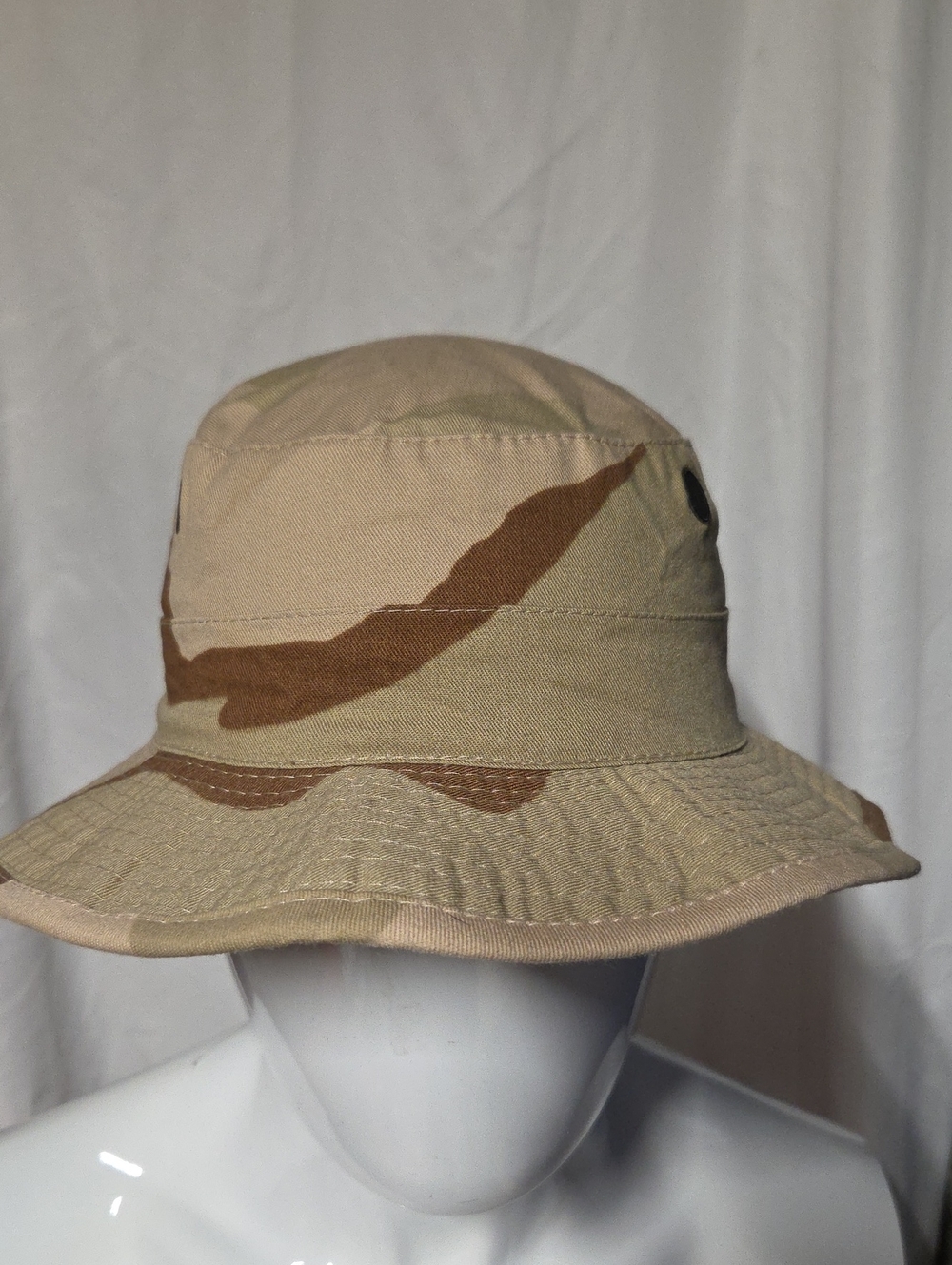 VINTAGE U.S. MADE Tri Desert Boonie Hat